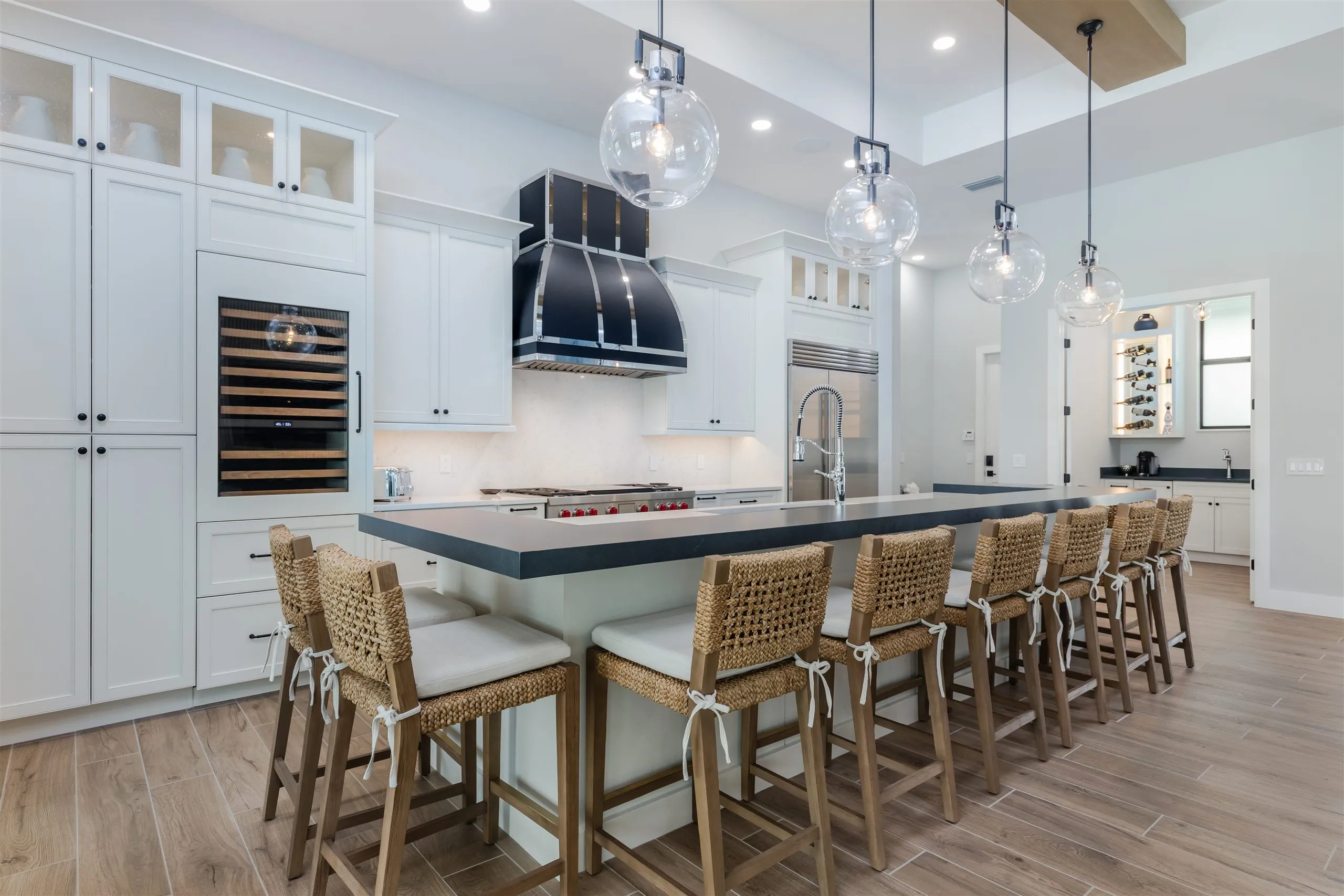 Kitchen island seating
