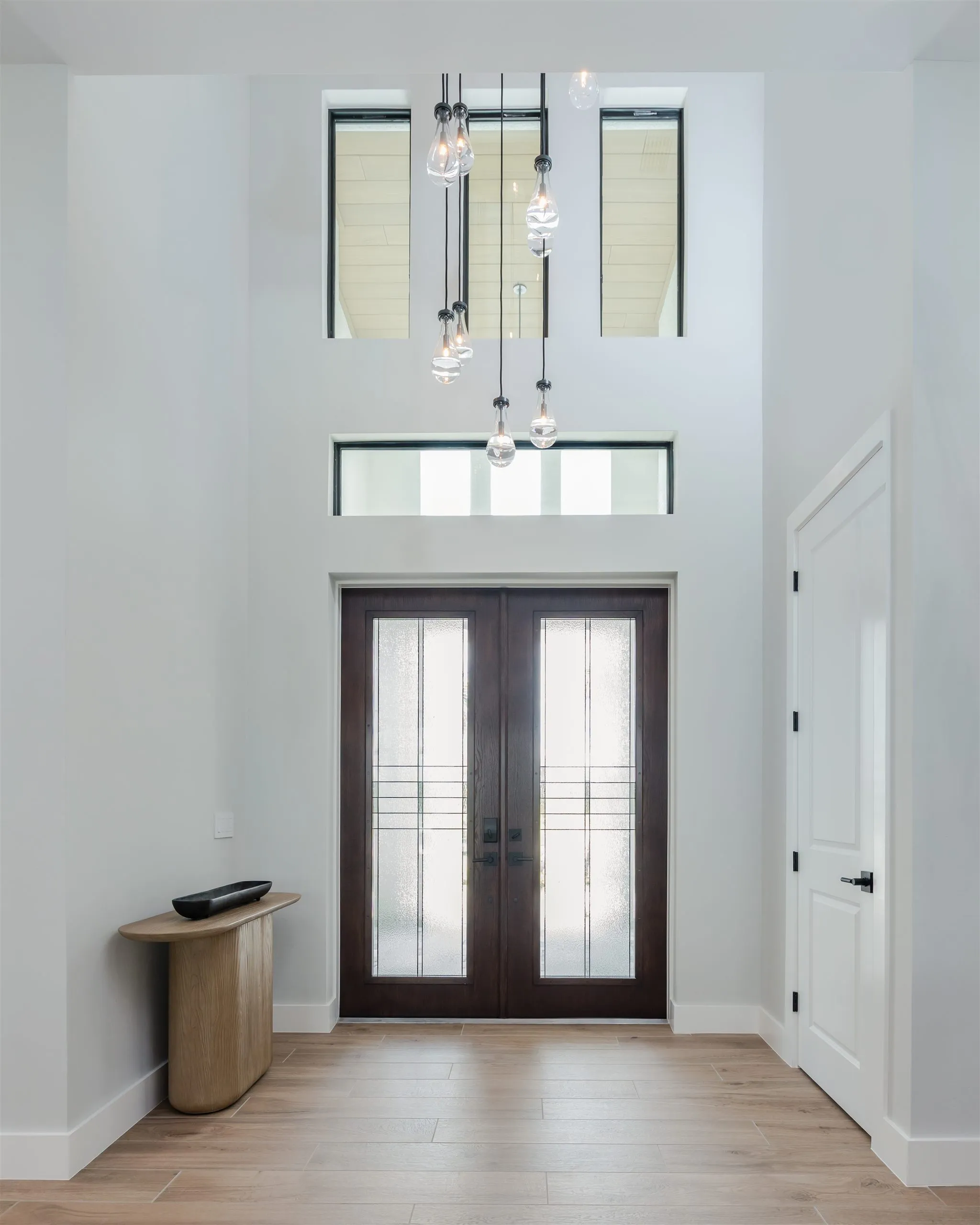 Interior living spaces at Villa Sauvage