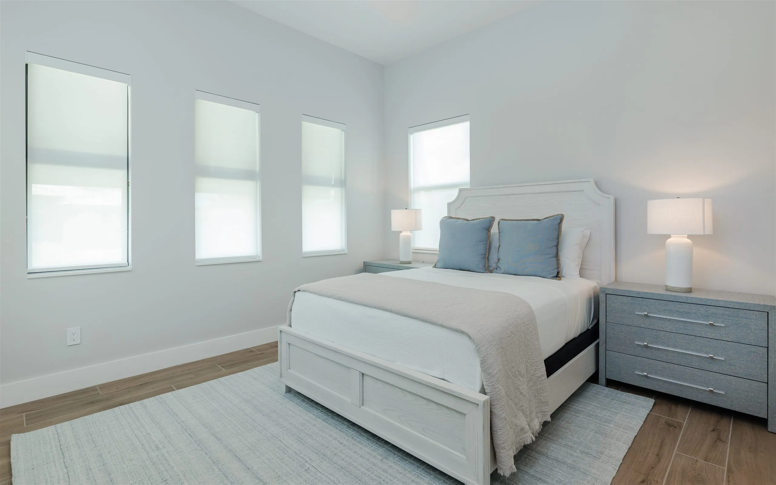 Bedrooms and bathrooms at Villa Sauvage