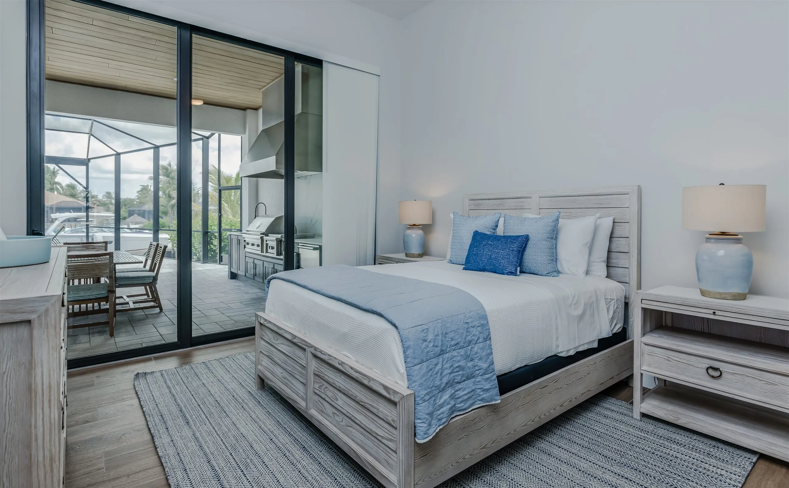Bedrooms and bathrooms at Villa Sauvage